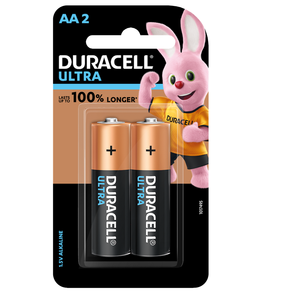 Duracell Ultra Alkaline AA & Rechargeable Batteries