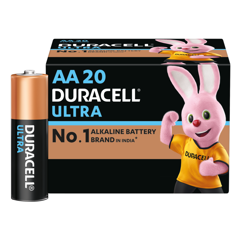 Köp AA, Duracell Plus Power Batterier CP. 10 st. 