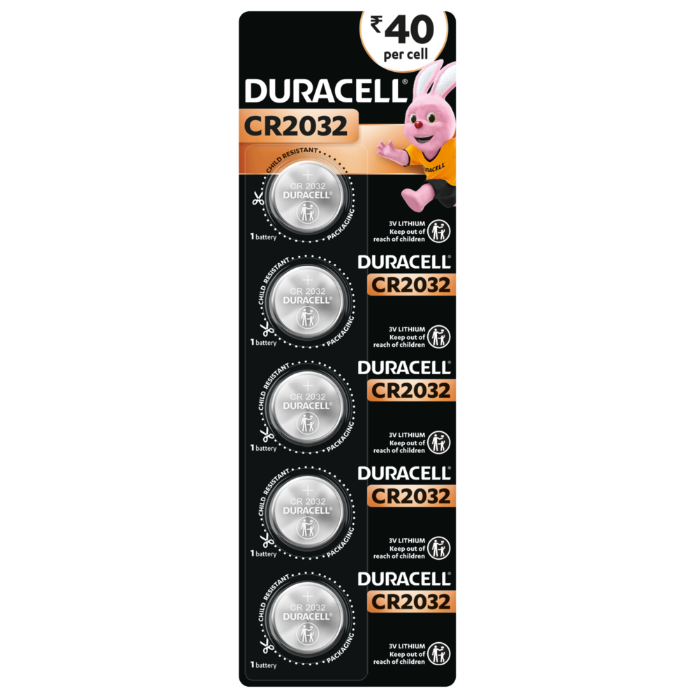 Duracell Lithium Button Battery 1pk - CR2032 