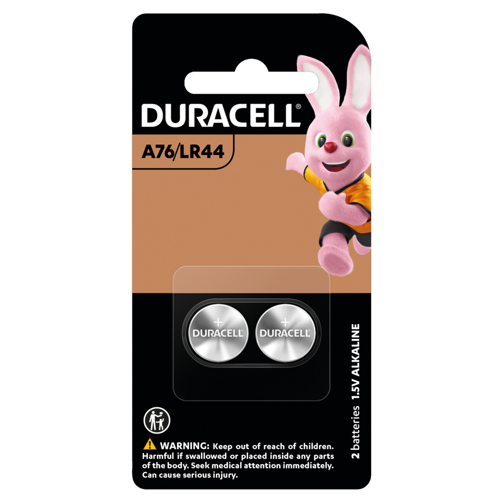 Specialty LR44 alkaline button batteries - Duracell