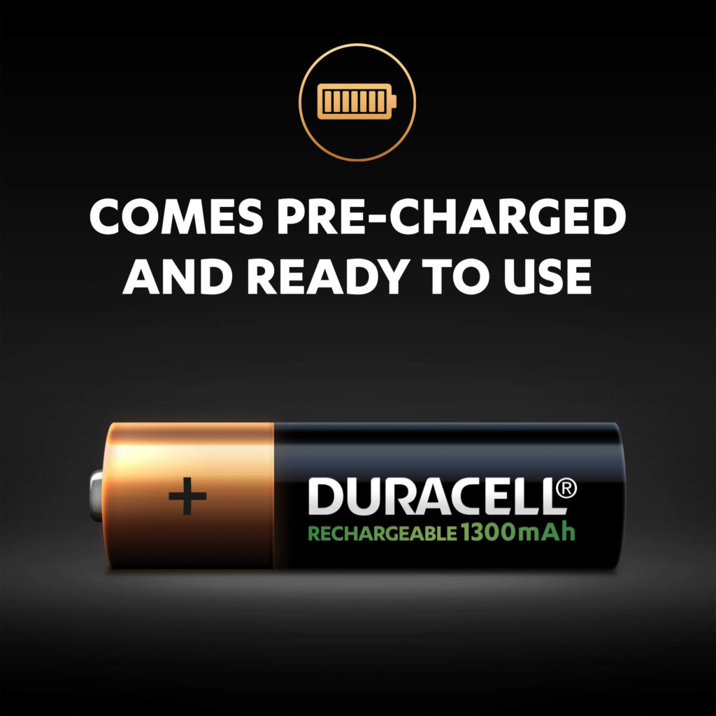 Duracell 96 Duracell Plus 100% Extra Life Batterien im 4er Blister 48x AA + 48x AAA 