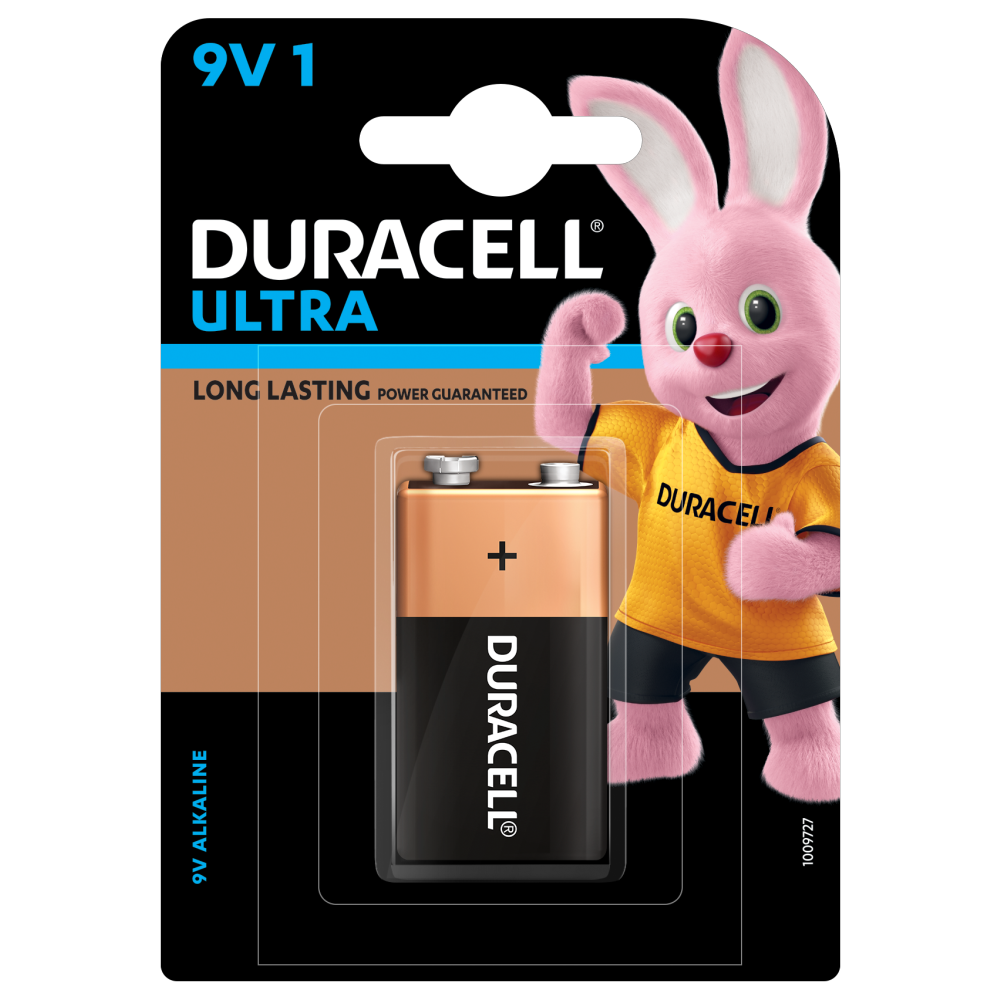 تلطيخ قتل خيبة الأمل  Duracell Ultra Alkaline 9v Batteries