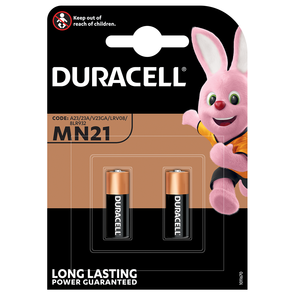 Alkaline Duracell MN21 A23 Battery Cell at Rs 80/piece in Pune