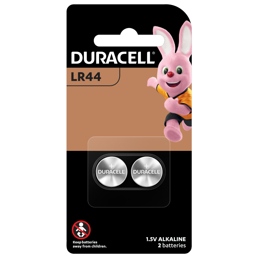 Specialty Lr44 Alkaline Button Batteries Duracell