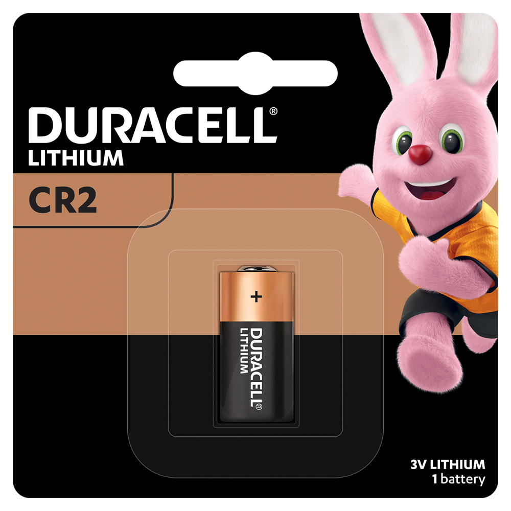 Pile CR2 3V Ultra Lithium - Duracell - Armes Bastille