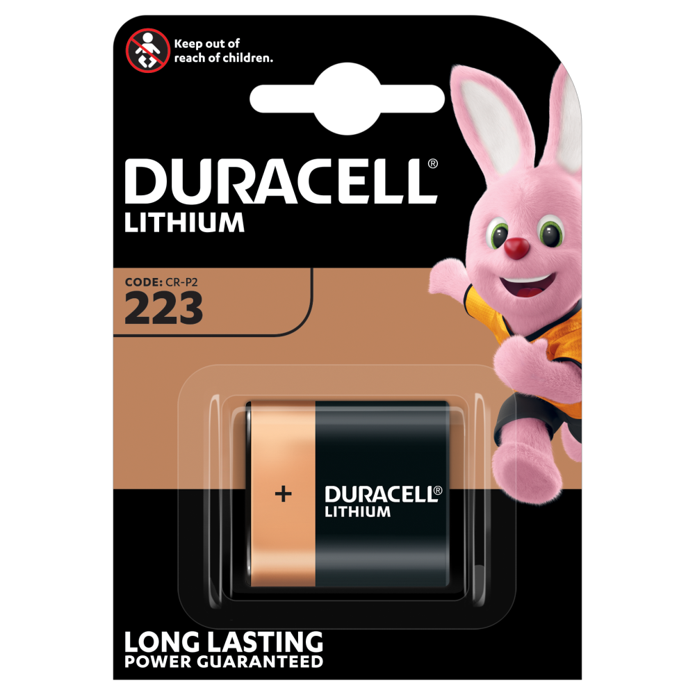 Specialty 223 Ultra Lithium batteries - Duracell