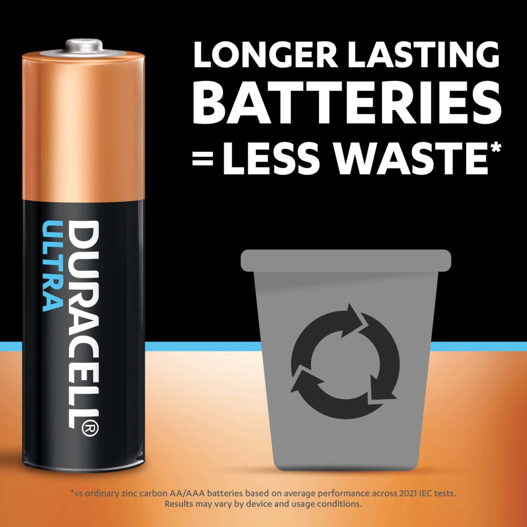 Duracell AA Rechargeable NiMH Battery - Save at — Tiger Medical