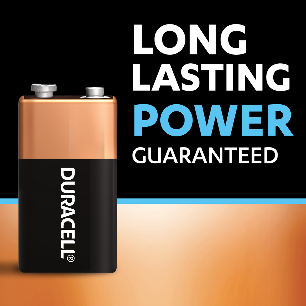 PILE 9V DURACELL rechargeable