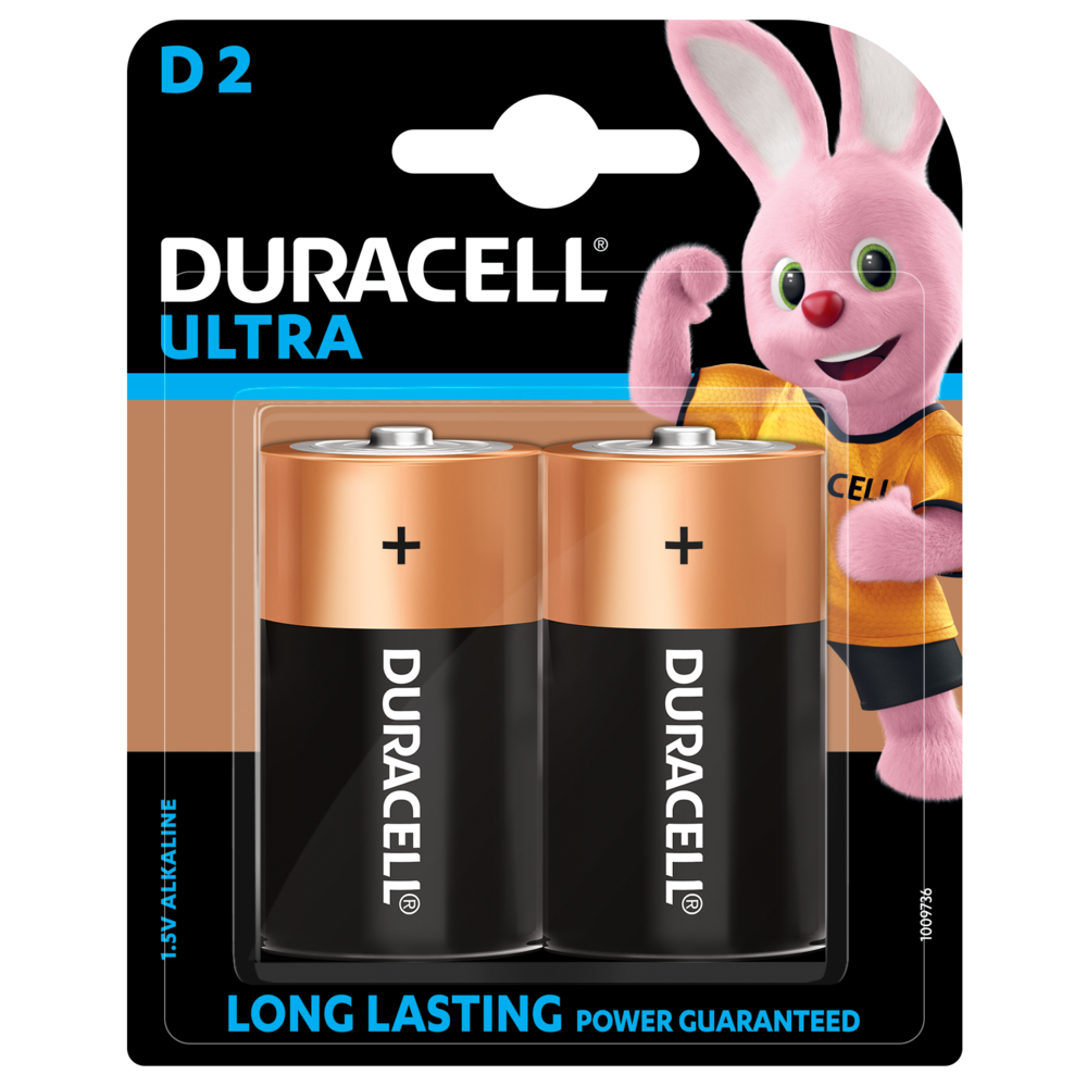venom udstilling forbandelse Duracell Ultra Alkaline D Batteries