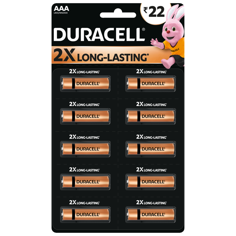 Duracell Batteries at Rs 34/piece, Battery Cells in Mumbai