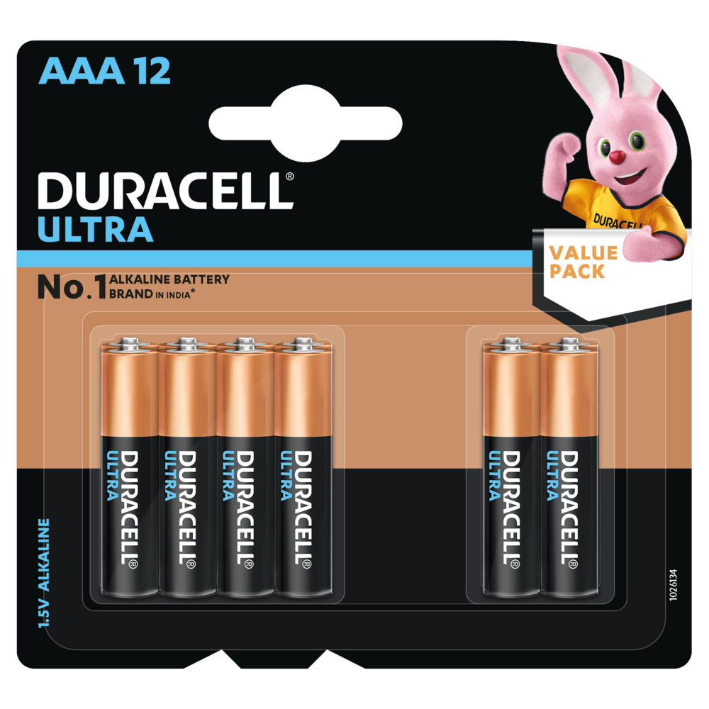 DURACELL Duralock AA 1.5 Volt Alkaline Batteries to Charge Items (100 Pack)