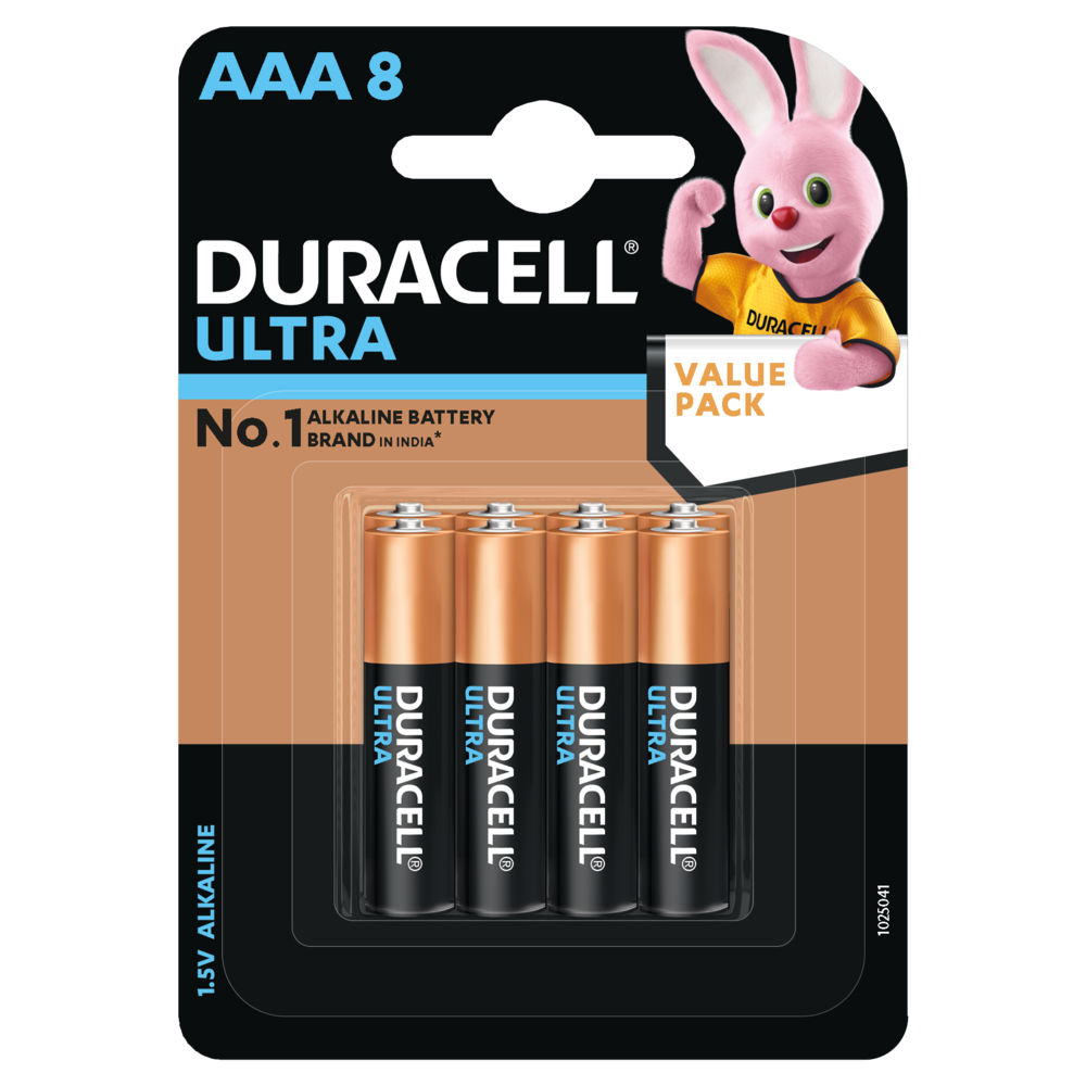 Duracell Ultra Alkaline AAA Batteries