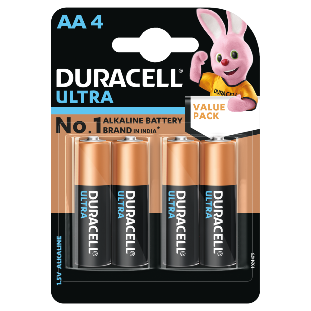 Betinget Misbrug Ejendomsret Duracell Ultra Alkaline AA Batteries