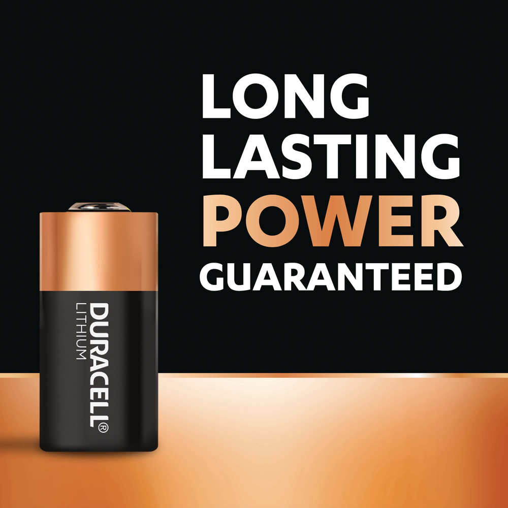 Specialty 123 Ultra Lithium batteries - Duracell