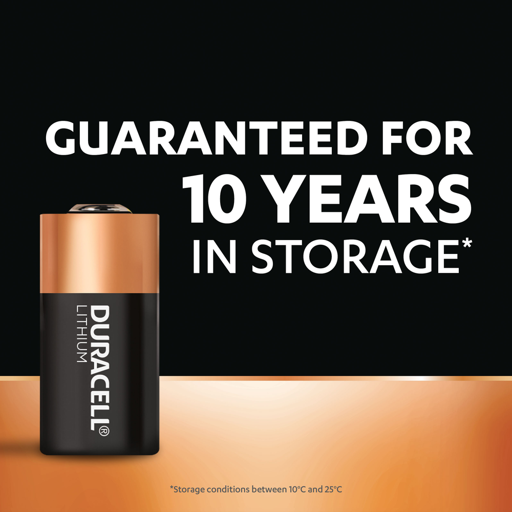 Specialty 123 Ultra Lithium batteries - Duracell