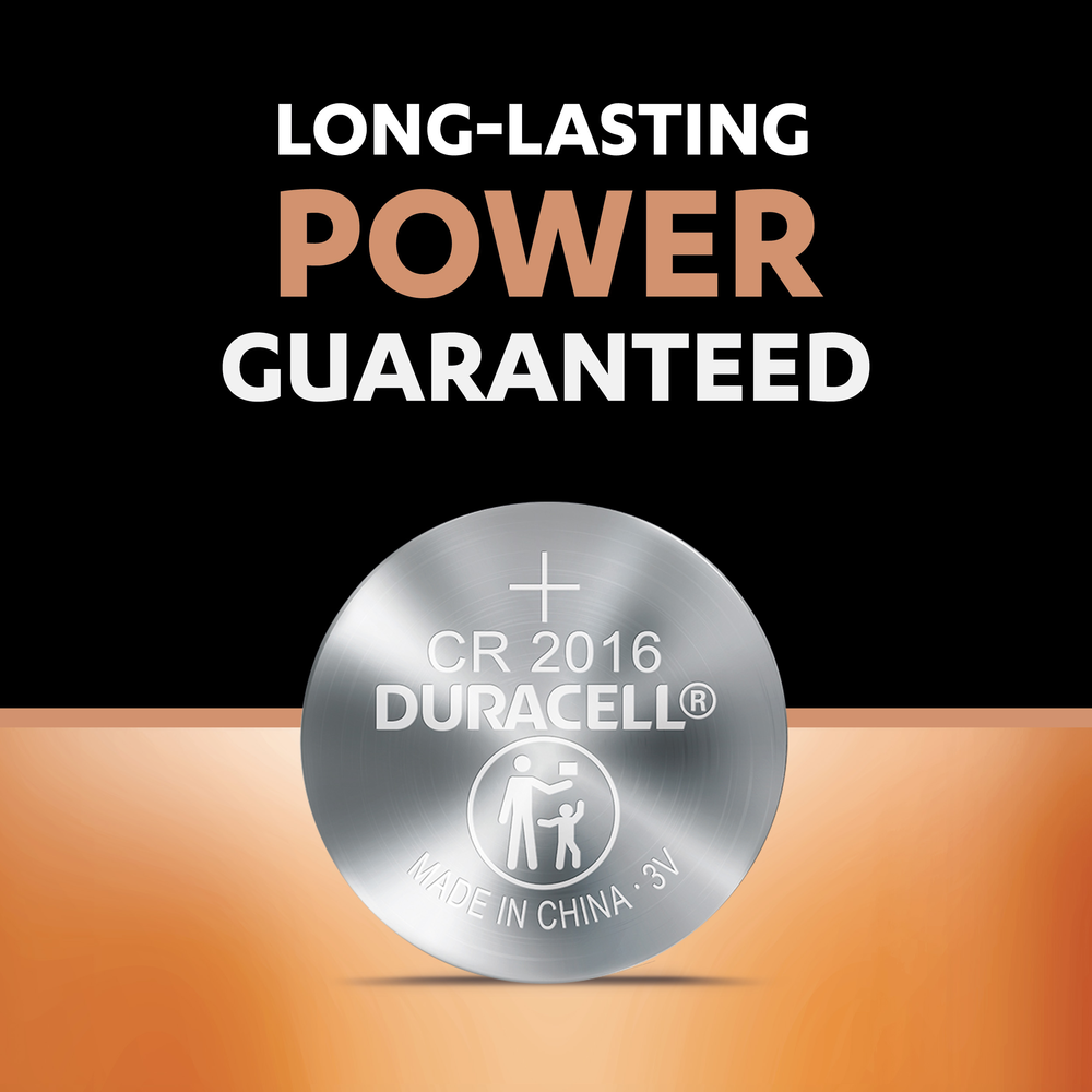 Specialty 2016 Lithium Coins - Duracell